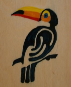 4 - Toucan