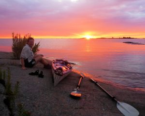 Denise Kayak sunset 2_thumb