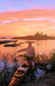 Denise Kayak sunset_thumb